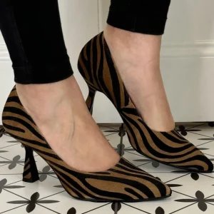 Marian Casual Shoes | Heels*4100 Heel-ZEBRA