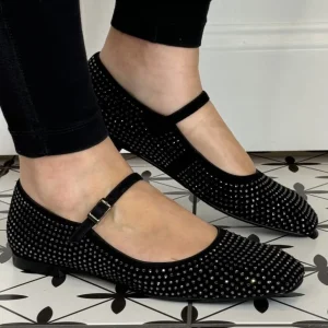 Marian Casual Shoes | Loafers*24104 Mary Jane-BLACK
