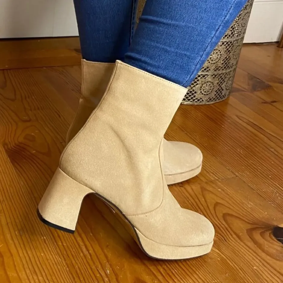 marian__platform_beige_0.webp Marian Heels | Ankle Boots*65802 Platform -BEIGE