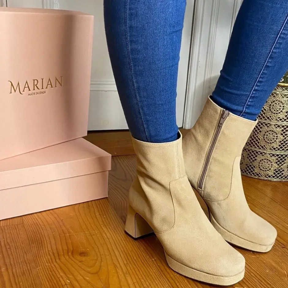 marian__platform_beige_6.webp Marian Heels | Ankle Boots*65802 Platform -BEIGE