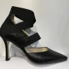 Marian Heels*3927 Strappy Heel-BLACK