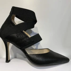 Marian Heels*3927 Strappy Heel-BLACK