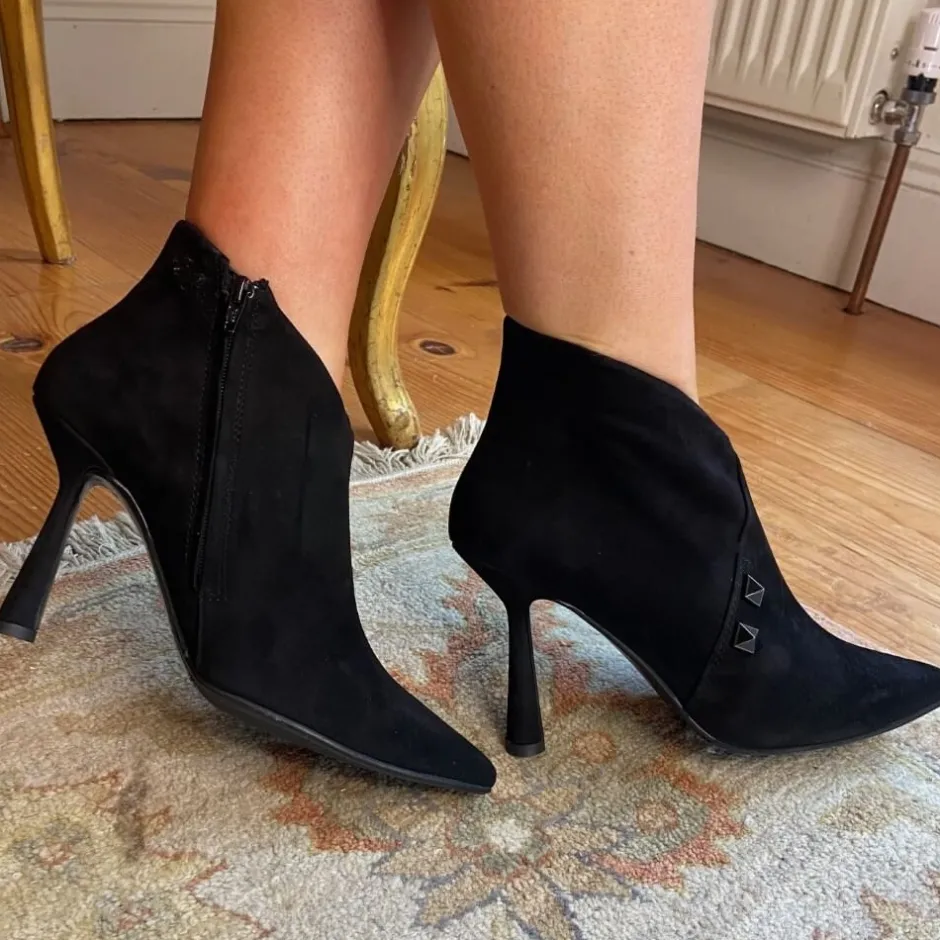 marian__suede_black_0.webp Marian Ankle Boots | Heels*13804 Suede -BLACK