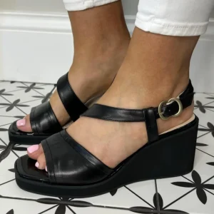 Marian Sandals | Wedges*62901 Wedge Sandal -BLACK