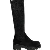 Marian Knee High Boots*40408-BLACK