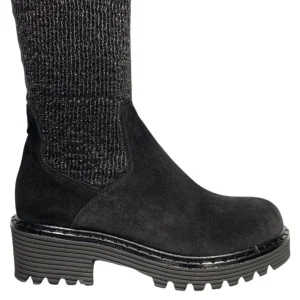 Marian Knee High Boots*40408-BLACK