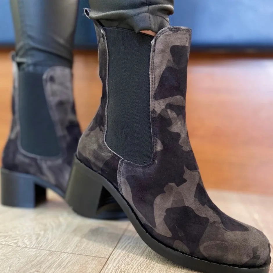 marian_black_combi_1.webp Marian Ankle Boots*46401-BLACK COMBI