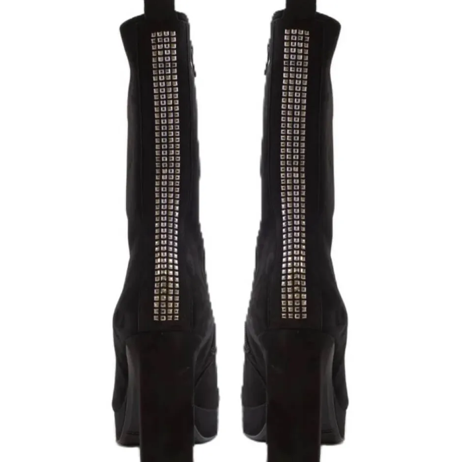 marian_mid_calf_suede_ank_1.webp Marian Ankle Boots*Mid Calf Suede Ankle Boot 25800-BLACK