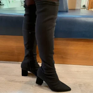 Marian Knee High Boots*over the Knee 12950-BLACK
