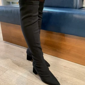 Marian Knee High Boots*over the Knee 12950-BLACK