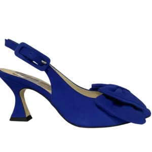 Marian All Bags*Suede Clutch 205 Electric Blue