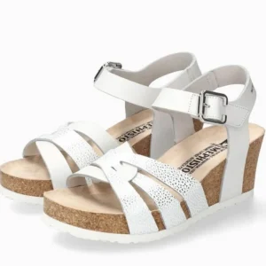 Mephisto Sandals | Wedges*LESLEY -WHITE