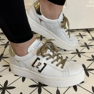 Nero Giardini Casual Shoes | Trainers*NeroGiardini I411612D Leather Trainer-WHITE