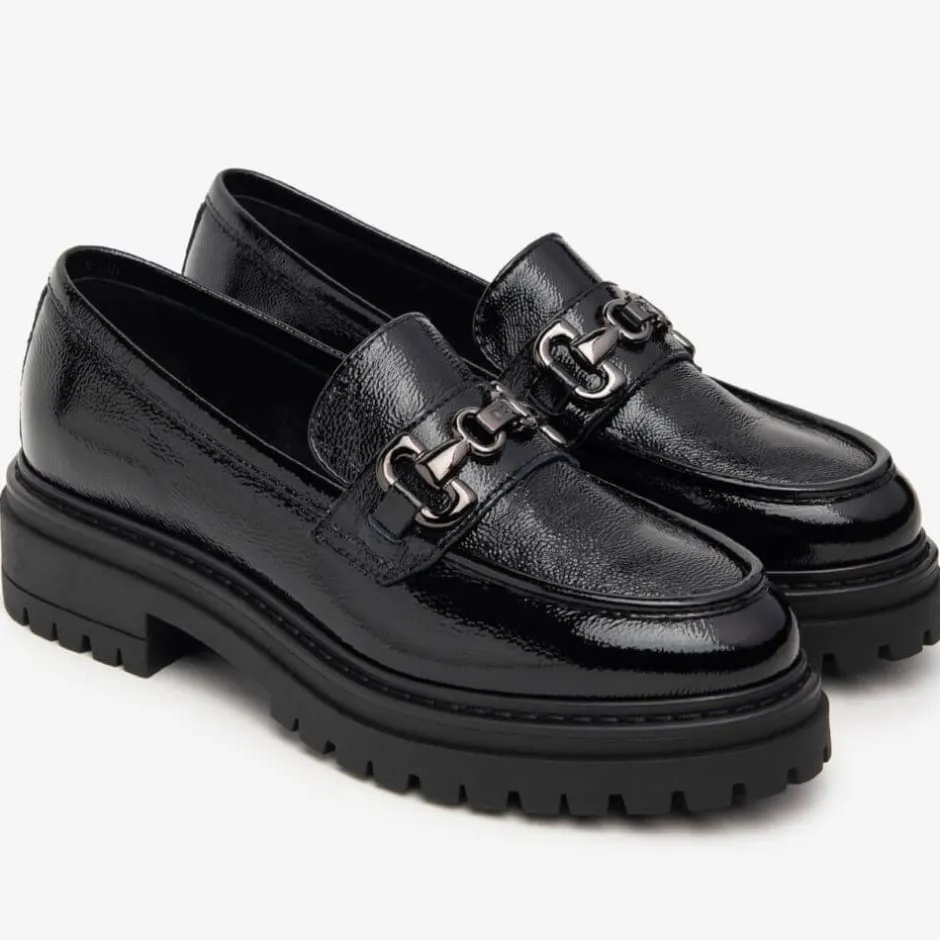 nerogiardini_id_loaferbla_1.webp Nero Giardini Casual Shoes | Loafers*NeroGiardini I411412D Loafer-BLACK