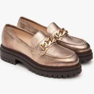Nero Giardini Casual Shoes | Loafers*NeroGiardini I411416D Loafers TORTORA GOLD