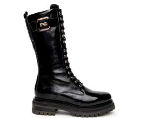 Nero Giardini Knee High Boots*NeroGiardini I117713D-BLACK
