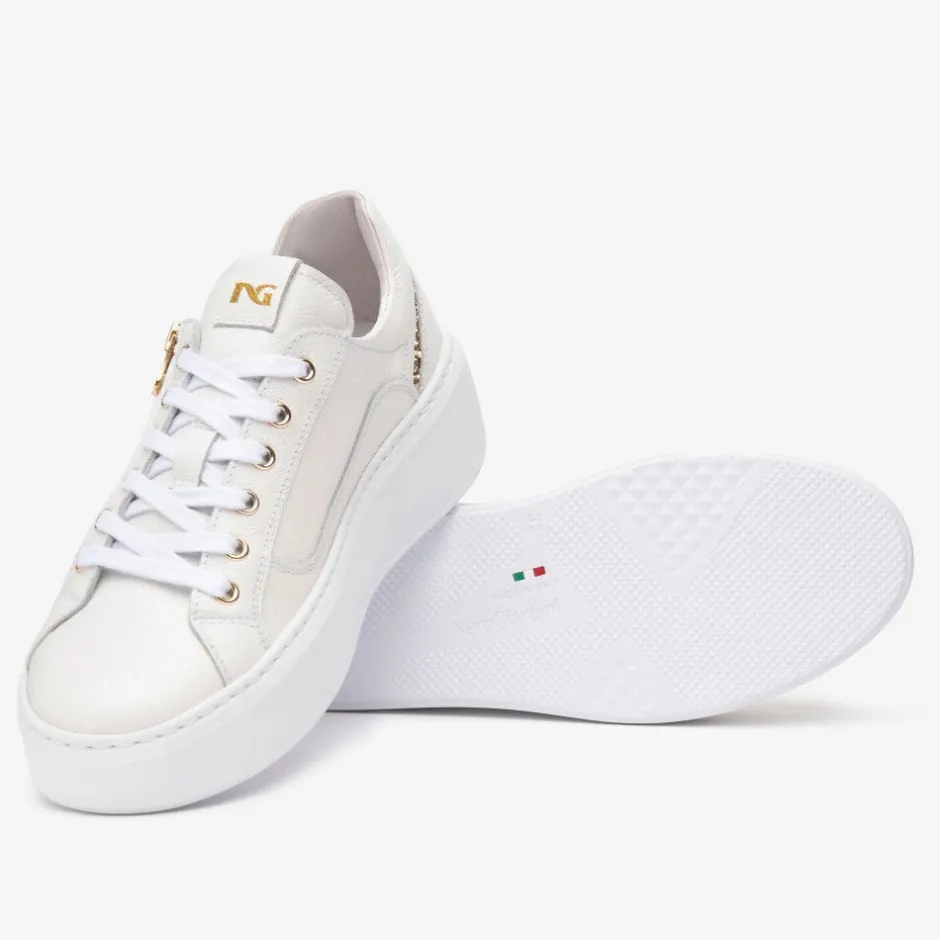 nerogiardini_trainers_ed__4.webp Nero Giardini Casual Shoes | Trainers*NeroGiardini Trainers E513081D Off White