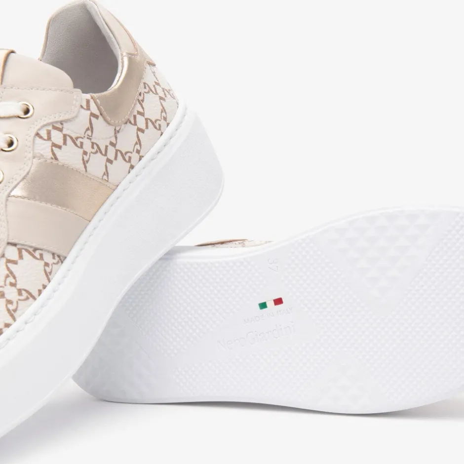 nerogiardini_trainers_edb_4.webp Nero Giardini Casual Shoes | Trainers*NeroGiardini Trainers E513080D-BEIGE