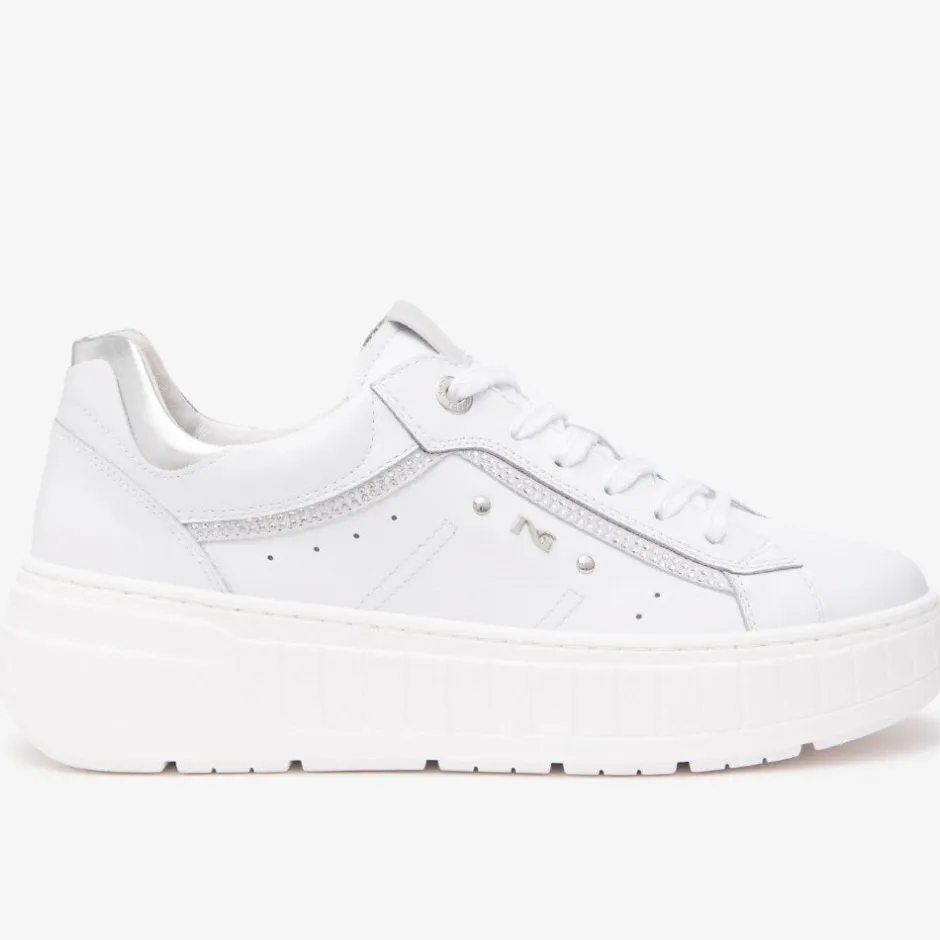 nerogiardini_trainers_edw_0.webp Nero Giardini Casual Shoes | Trainers*NeroGiardini Trainers E513093D-WHITE