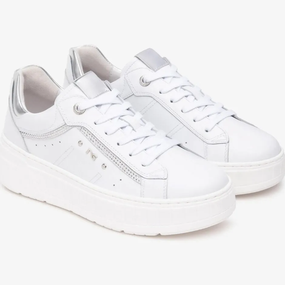 nerogiardini_trainers_edw_1.webp Nero Giardini Casual Shoes | Trainers*NeroGiardini Trainers E513093D-WHITE