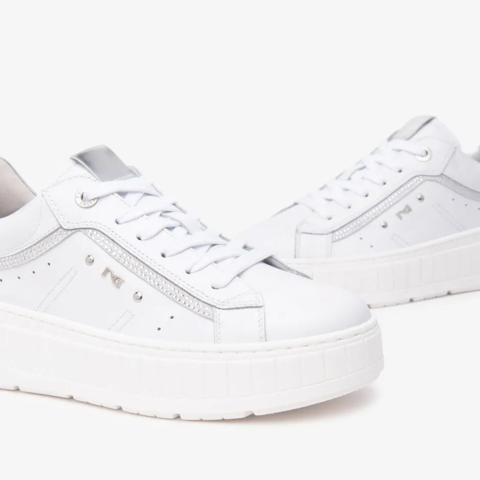 nerogiardini_trainers_edw_2.webp Nero Giardini Casual Shoes | Trainers*NeroGiardini Trainers E513093D-WHITE
