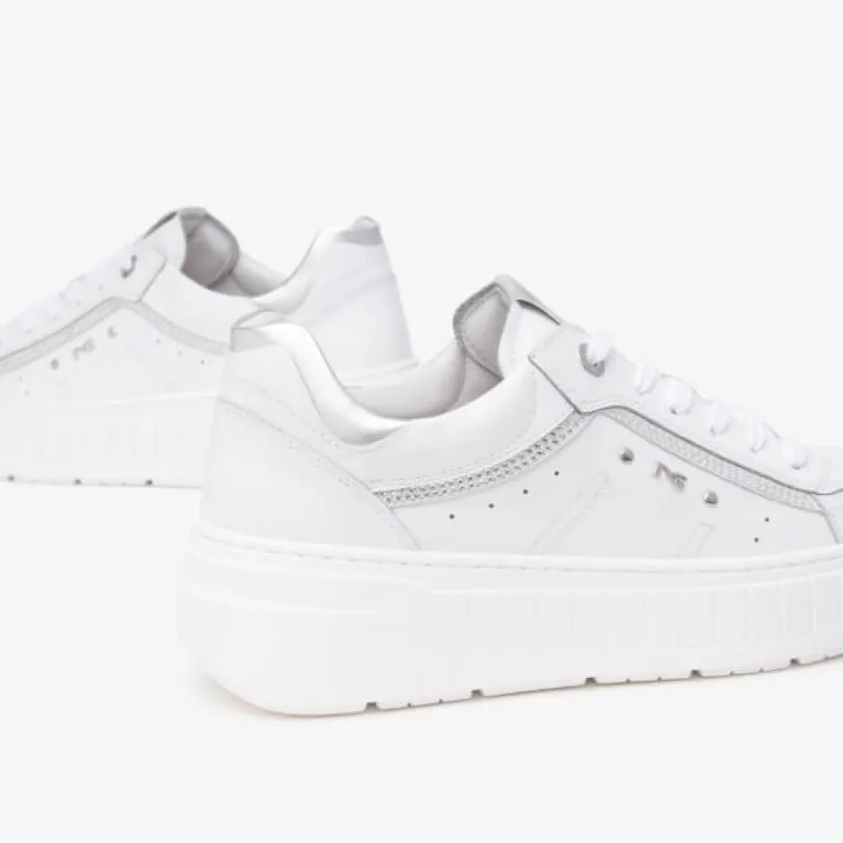 nerogiardini_trainers_edw_3.webp Nero Giardini Casual Shoes | Trainers*NeroGiardini Trainers E513093D-WHITE