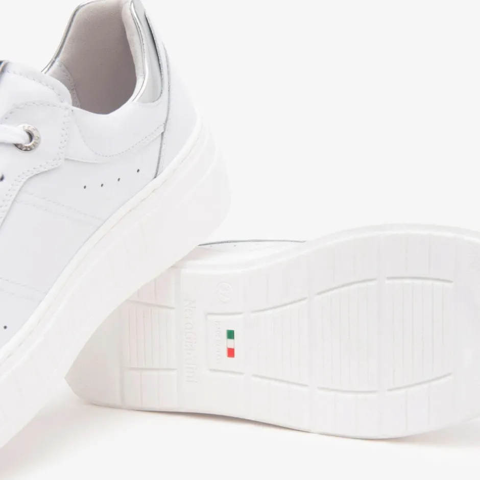 nerogiardini_trainers_edw_4.webp Nero Giardini Casual Shoes | Trainers*NeroGiardini Trainers E513093D-WHITE