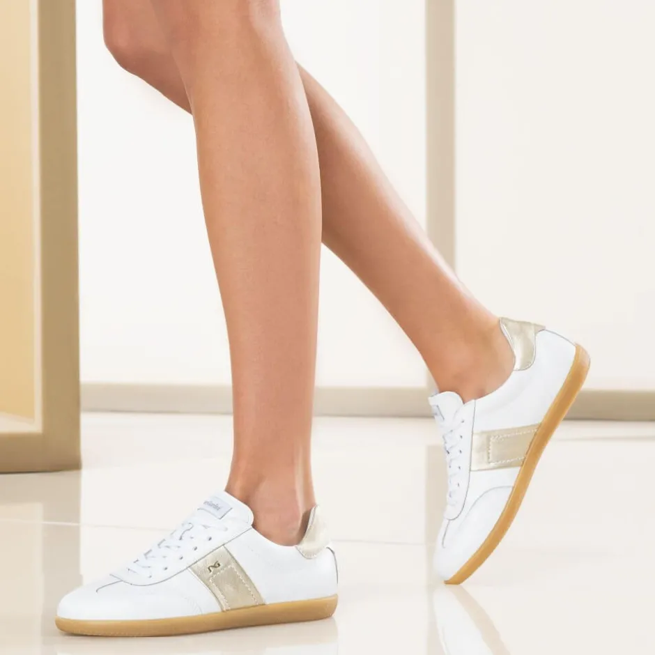 nerogiardini_trainers_edw_5.webp Nero Giardini Casual Shoes | Trainers*NeroGiardini Trainers E512851D-WHITE GOLD