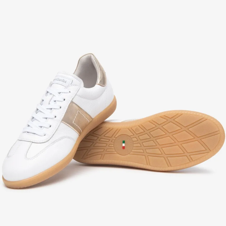 nerogiardini_trainers_edw_8.webp Nero Giardini Casual Shoes | Trainers*NeroGiardini Trainers E512851D-WHITE GOLD