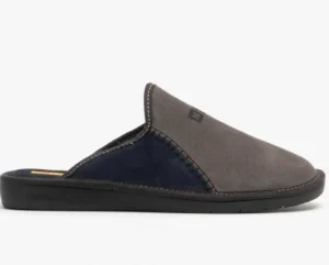 Nordikas Slippers*9182 Slip-on-GREY BLUE