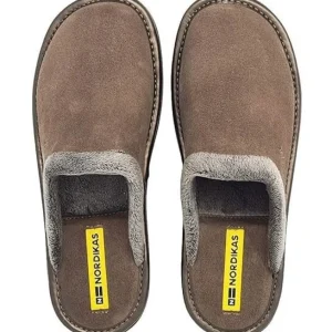 Nordikas Slippers*234 Slippers PIEDRA BROWN