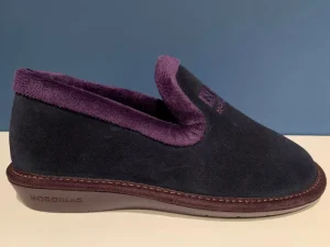 Nordikas Slippers*305 Suede -MARINO