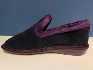 Nordikas Slippers*305 Suede -MARINO