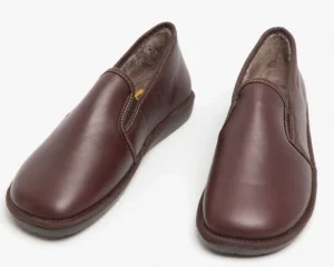 Nordikas Slippers*663-BURGUNDY