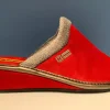 Nordikas Slippers*1614-CEREZA RED