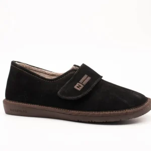 Nordikas Slippers*Gents Slippers 374-BLACK