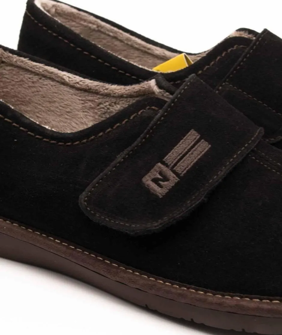 nordikas_gents_slippers_b_3.webp Nordikas Slippers*Gents Slippers 374-BLACK