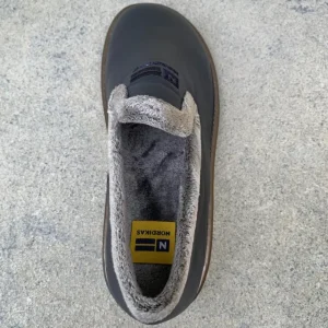 Nordikas Slippers*Leather 305 -MARINO