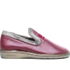 Nordikas Slippers*Leather 305 -WINE