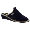 Nordikas Slippers*Mule Slippers 1612-NAVY