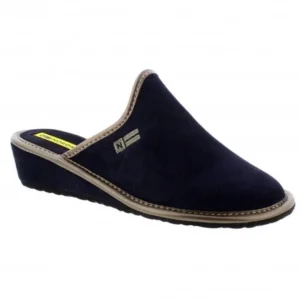 Nordikas Slippers*Mule Slippers 1612-NAVY