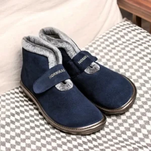 Nordikas Slippers*Slippers VELCRO 280-MARINO