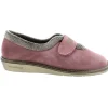 Nordikas Slippers*Velcro Slippers 6348-PINK