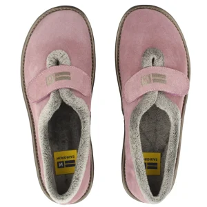 Nordikas Slippers*Velcro Slippers 6348-PINK