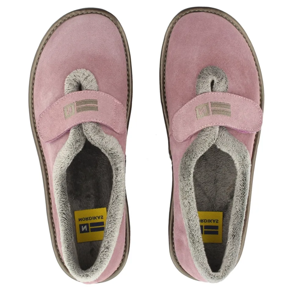 nordikas_velcro_slippers__2.webp Nordikas Slippers*Velcro Slippers 6348-PINK