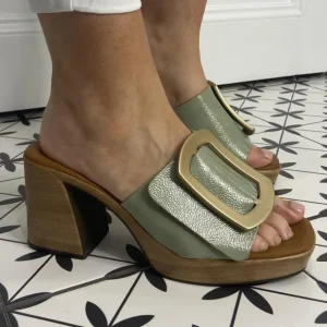 Oh! My Sandals Sandals | Heels*5394 Sandal-GREEN