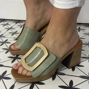 Oh! My Sandals Sandals | Heels*5394 Sandal-GREEN