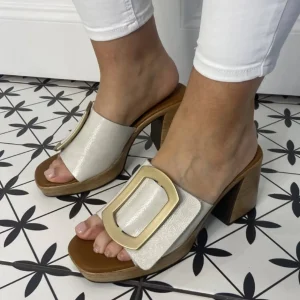 Oh! My Sandals Sandals | Heels*5394 Sandal-OFF WHITE