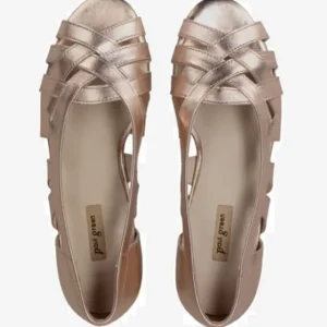 Paul Green Casual Shoes | Sandals*6117 Ballerinas -ROSE GOLD