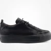 Paul Green Large Sizes | Trainers*5417 -BLACK